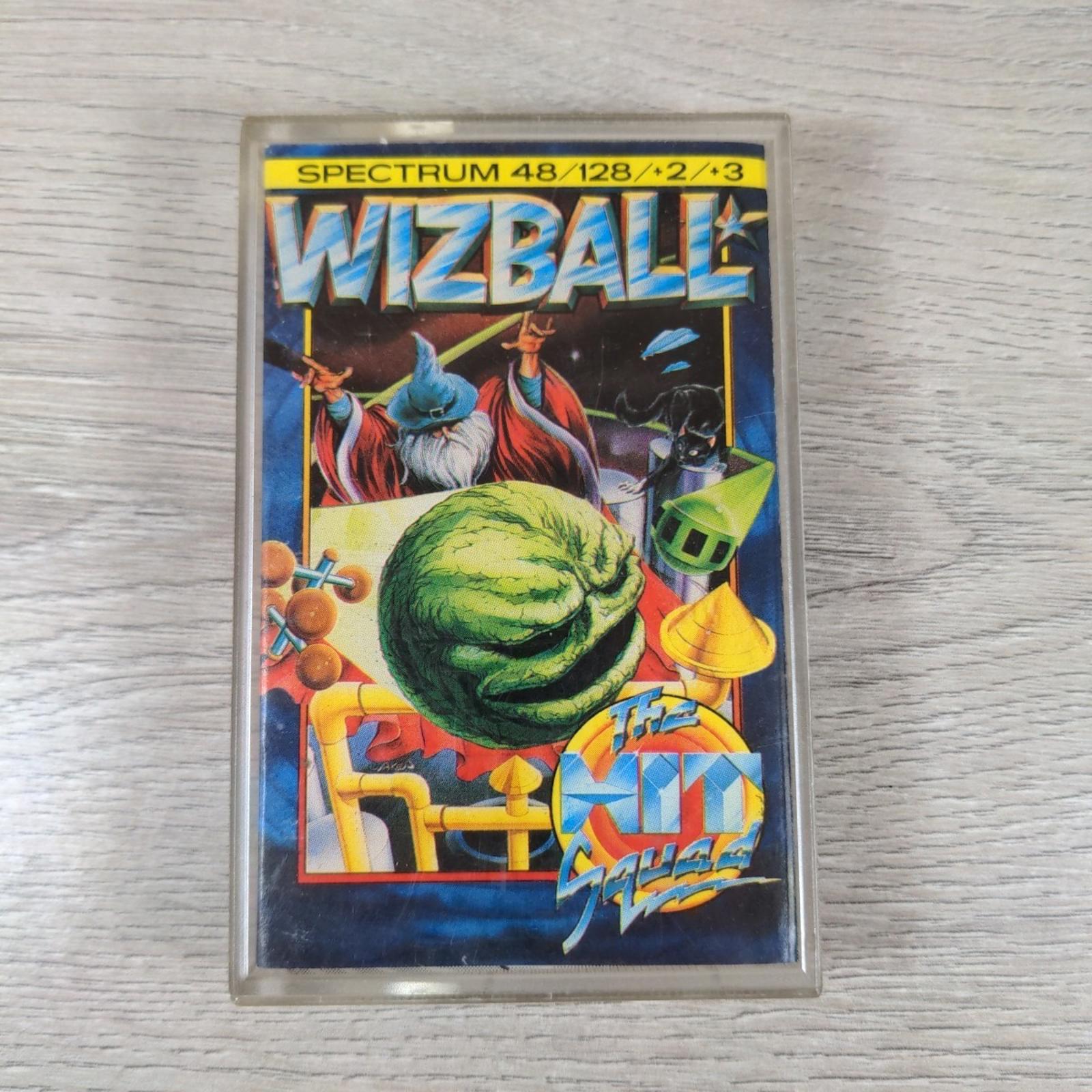 Wizball ZX Spectrum 48/128K Game Cassette The Hit Squad Tested & Working