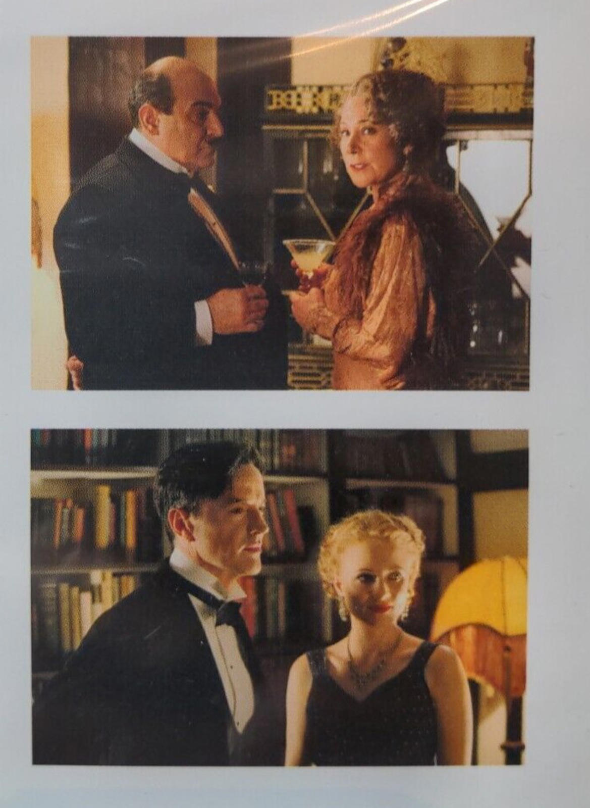 Agatha Christie The Film Collection DVD Mrs McGintys Dead Hercule Poirot - New