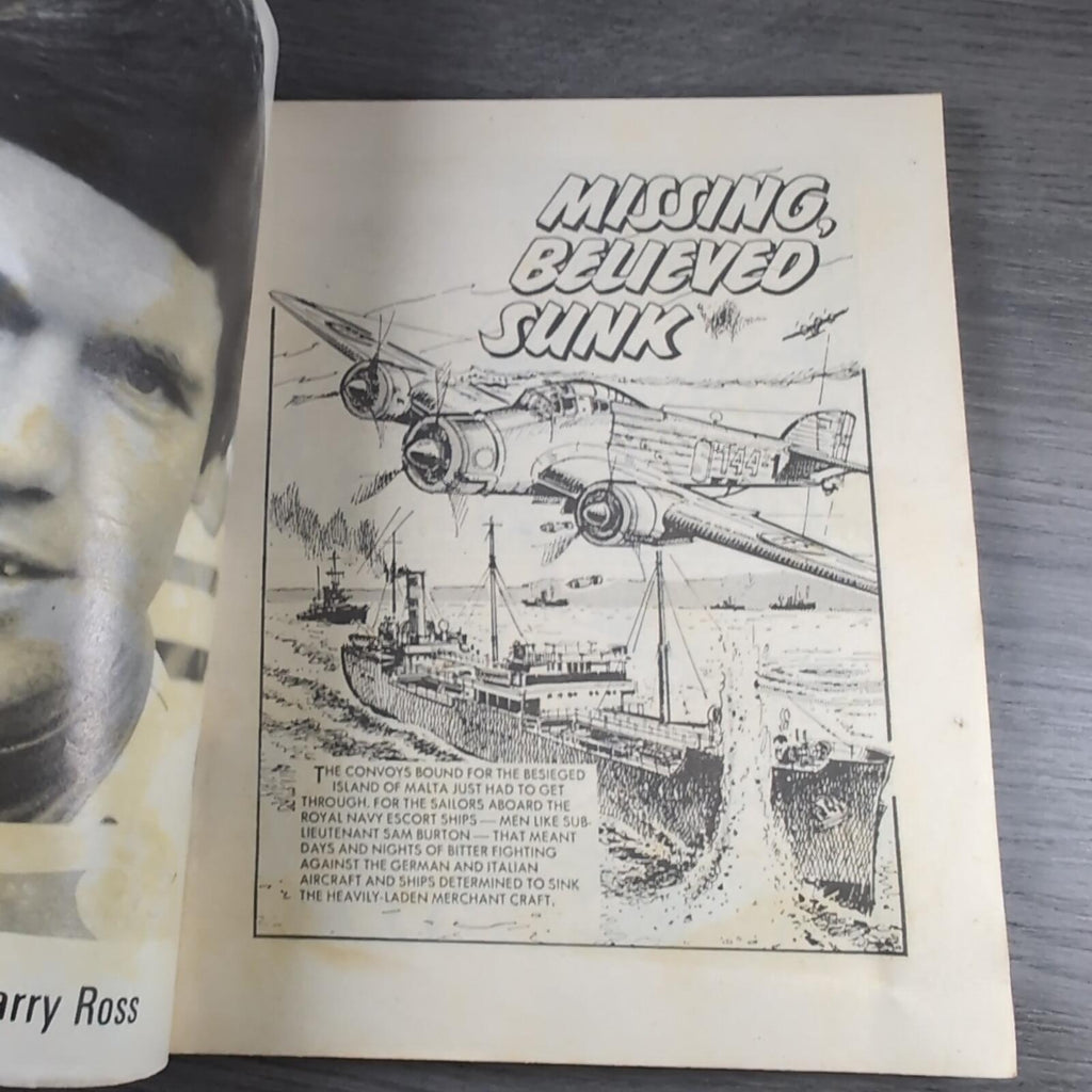 Commando Comic Issue Number 1670 Missing Believed Sunk