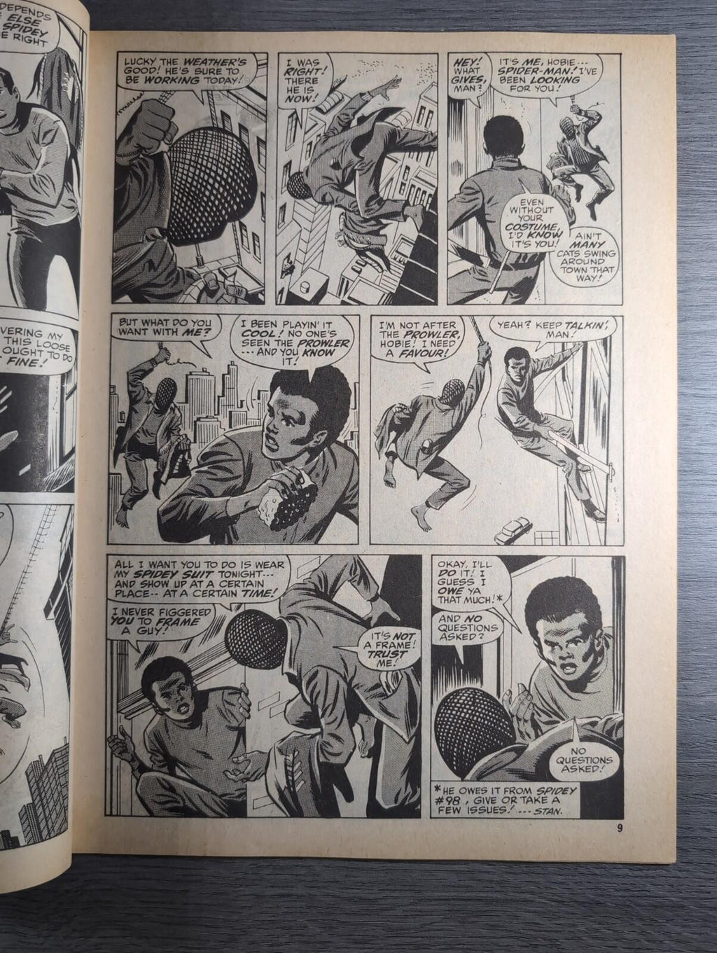 Spider-Man Comics Weekly No 112 Marvel Comics UK 5th April 1975 Vintage Comic