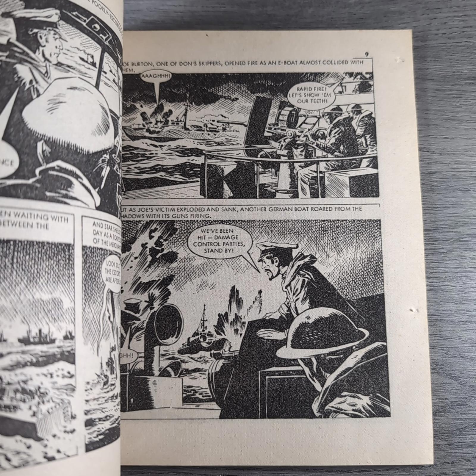 Commando Comic Issue Number 1120 The Sea Has Secrets