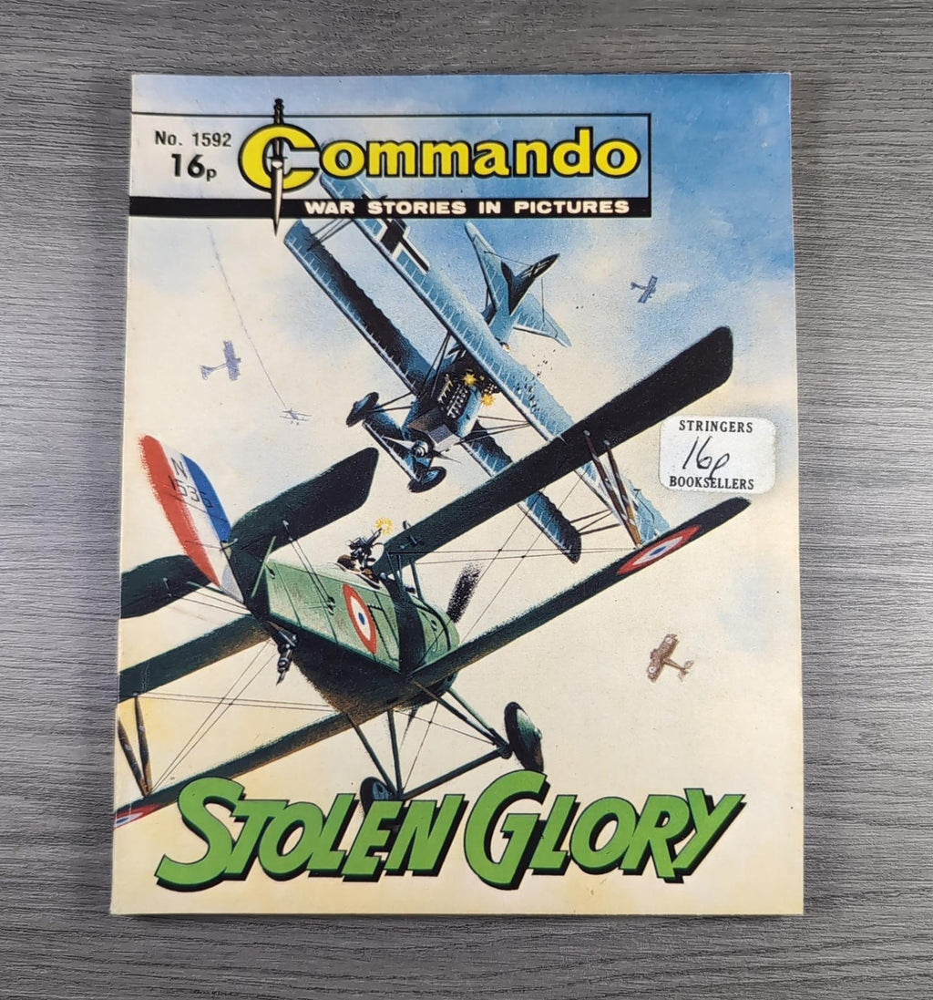 Commando Comic Issue Number 1592 Stolen Glory