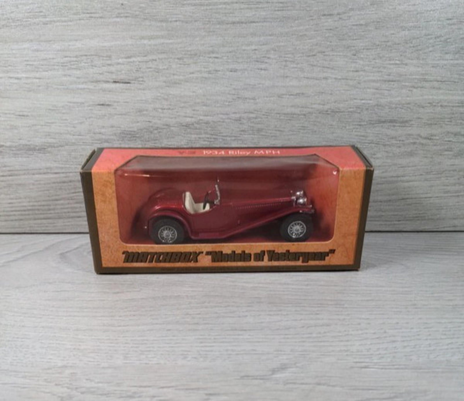 Matchbox Models Of Yesteryear Y-3 1934 Riley MPH Diecast Model Car
