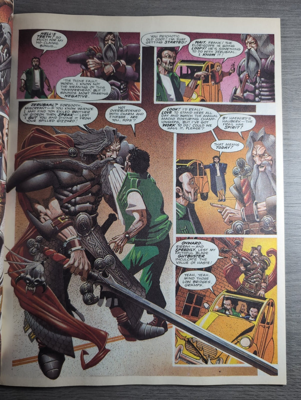 2000AD Prog 835 Featuring Judge Dredd Comic 15th May 1993 Vintage Retro Comic