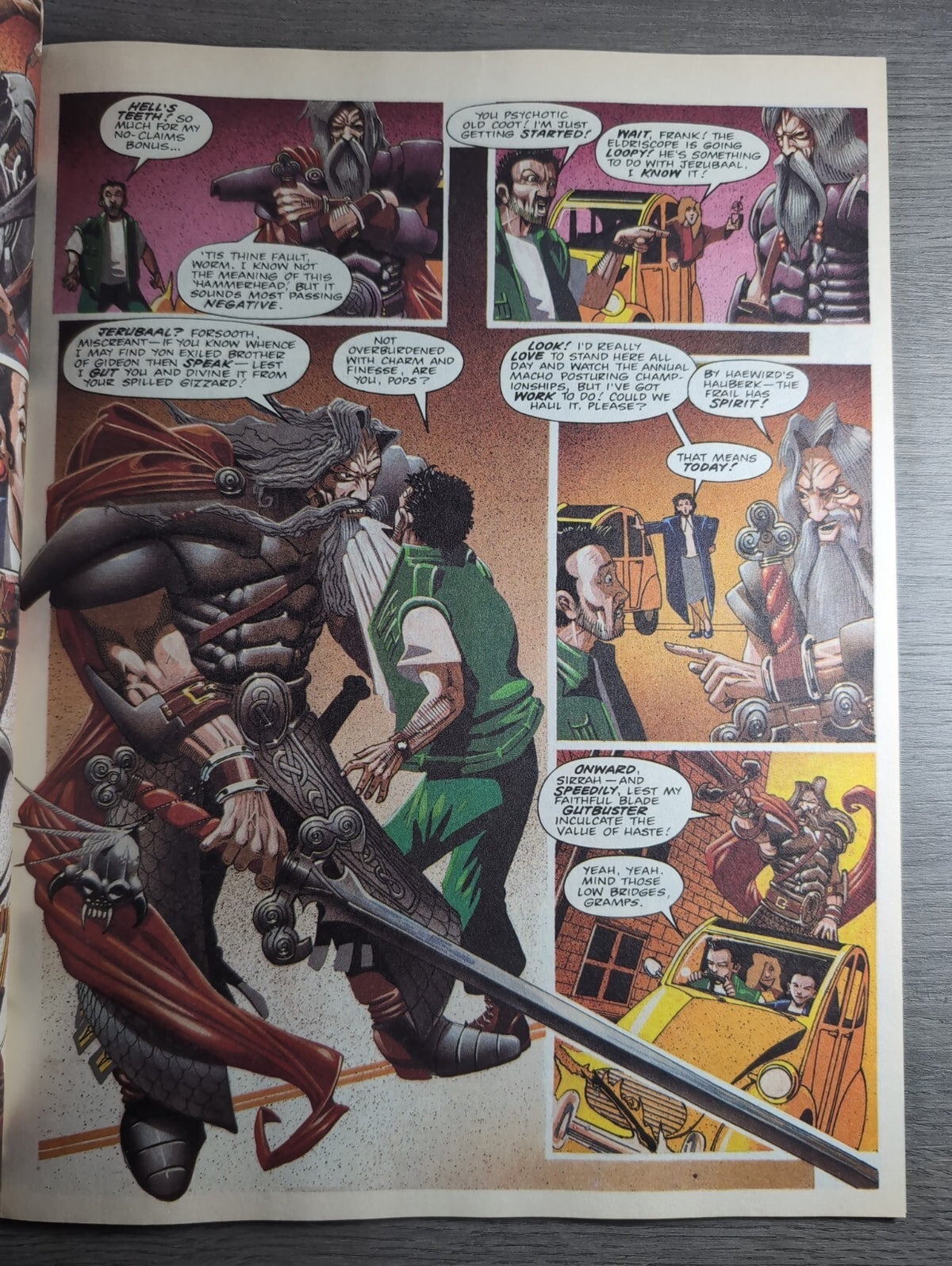 2000AD Prog 835 Featuring Judge Dredd Comic 15th May 1993 Vintage Retro Comic