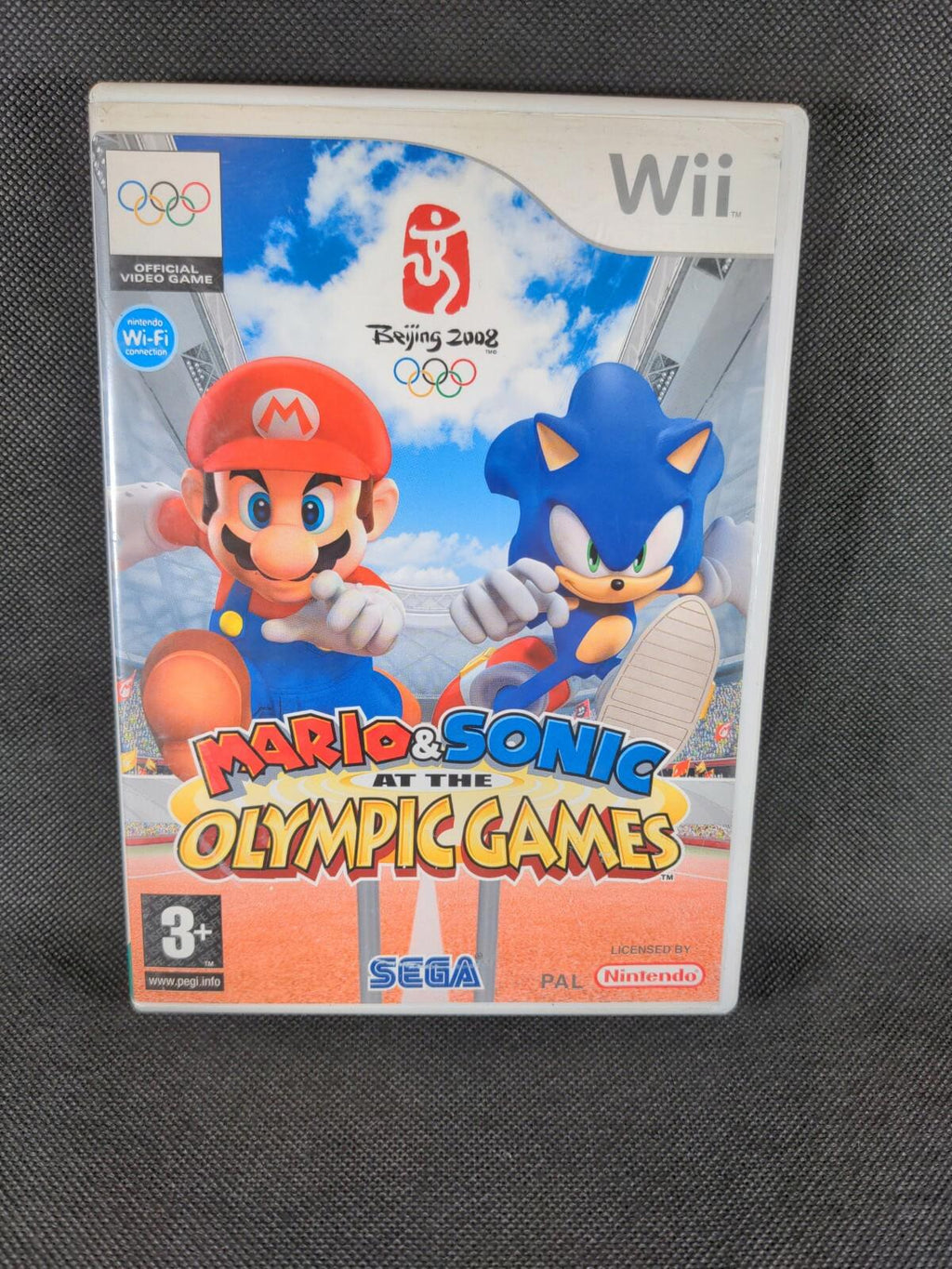 Mario and Sonic At The Olympic Games Beijing 2008 Nintendo Wii Game