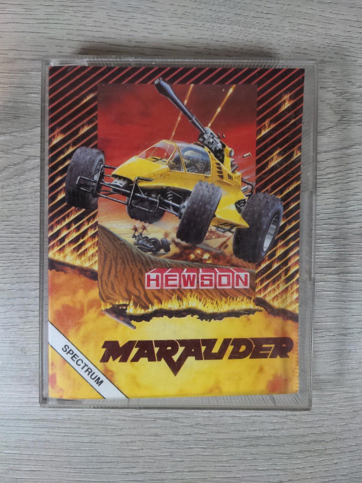 Marauder ZX Spectrum 48K 128K Game Cassette Tested & Working