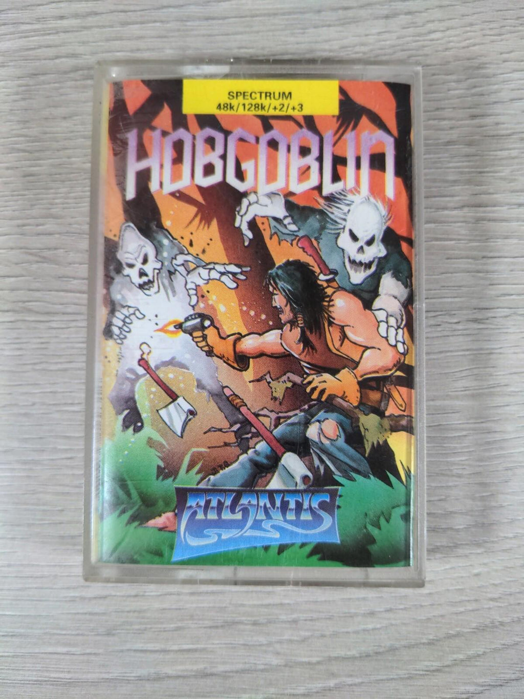 Hobgoblin ZX Spectrum 48K 128K Game Cassette Tested & Working