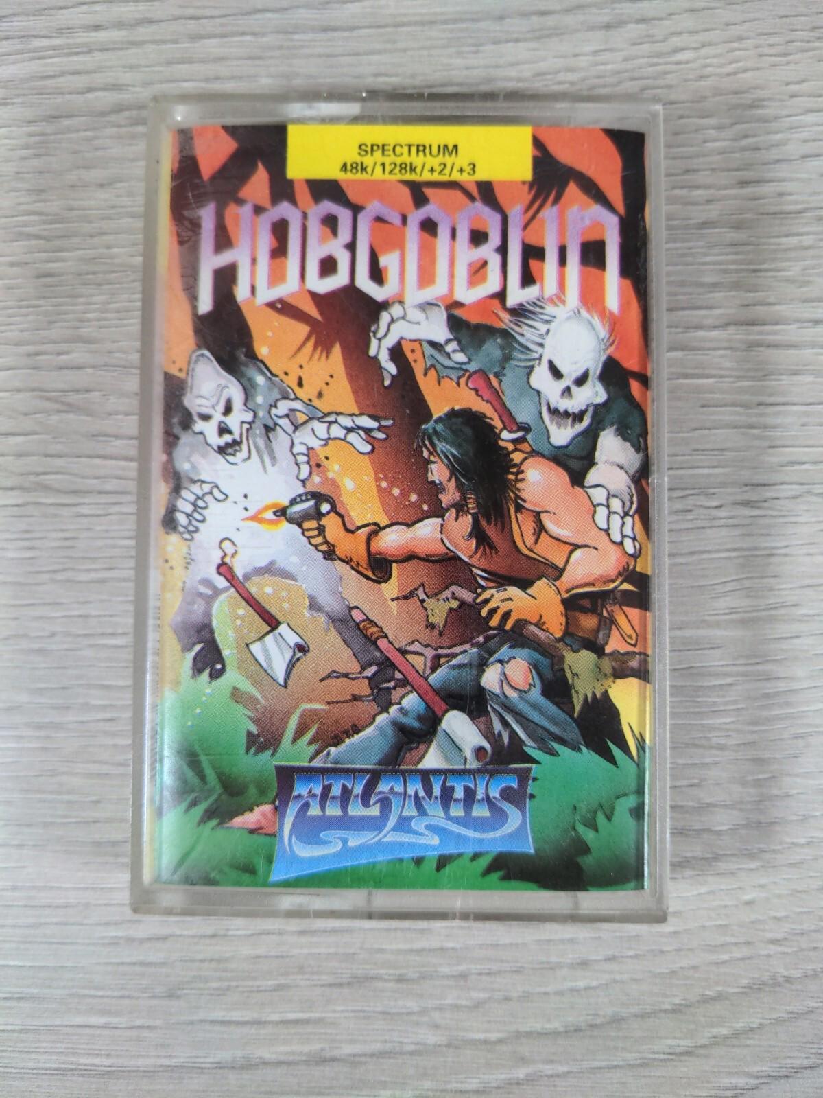 Hobgoblin ZX Spectrum 48K 128K Game Cassette Tested & Working