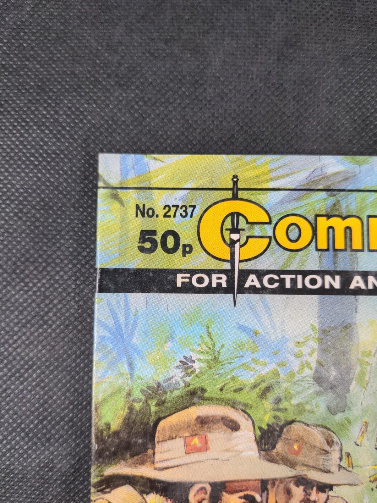 Commando Comic Issue Number 2737 Regan's Raiders