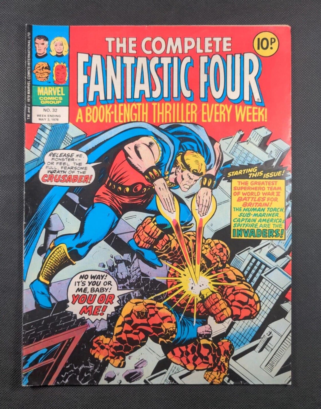 Marvel Comics - The Complete Fantastic Four - Issue Number 32 May 1978