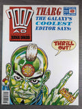 2000AD Prog 692 Featuring Judge Dredd Comic 18th Aug 1990 Vintage Retro Comic