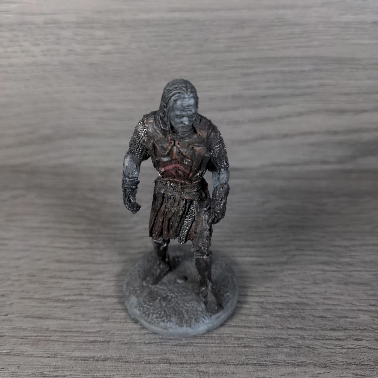 Eaglemoss Shagrat Lord of the Rings Collectors Models Metal Figure NLP 2005