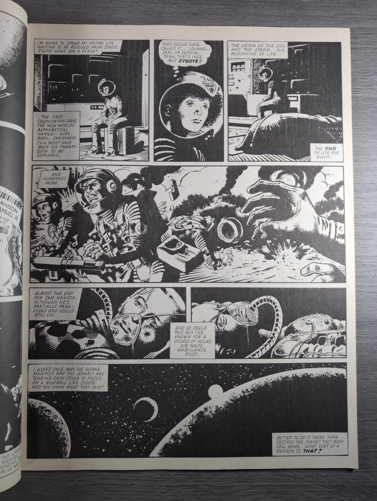 2000AD Prog 624 Featuring Judge Dread Comic 29th April 1989 Vintage Retro Comic
