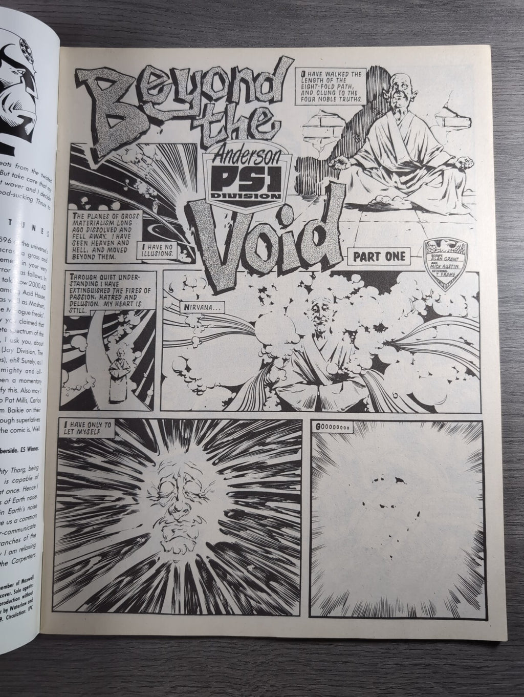 2000AD Prog 612 Featuring Judge Dread Comic 4th Feb 1989 Vintage Retro Comic
