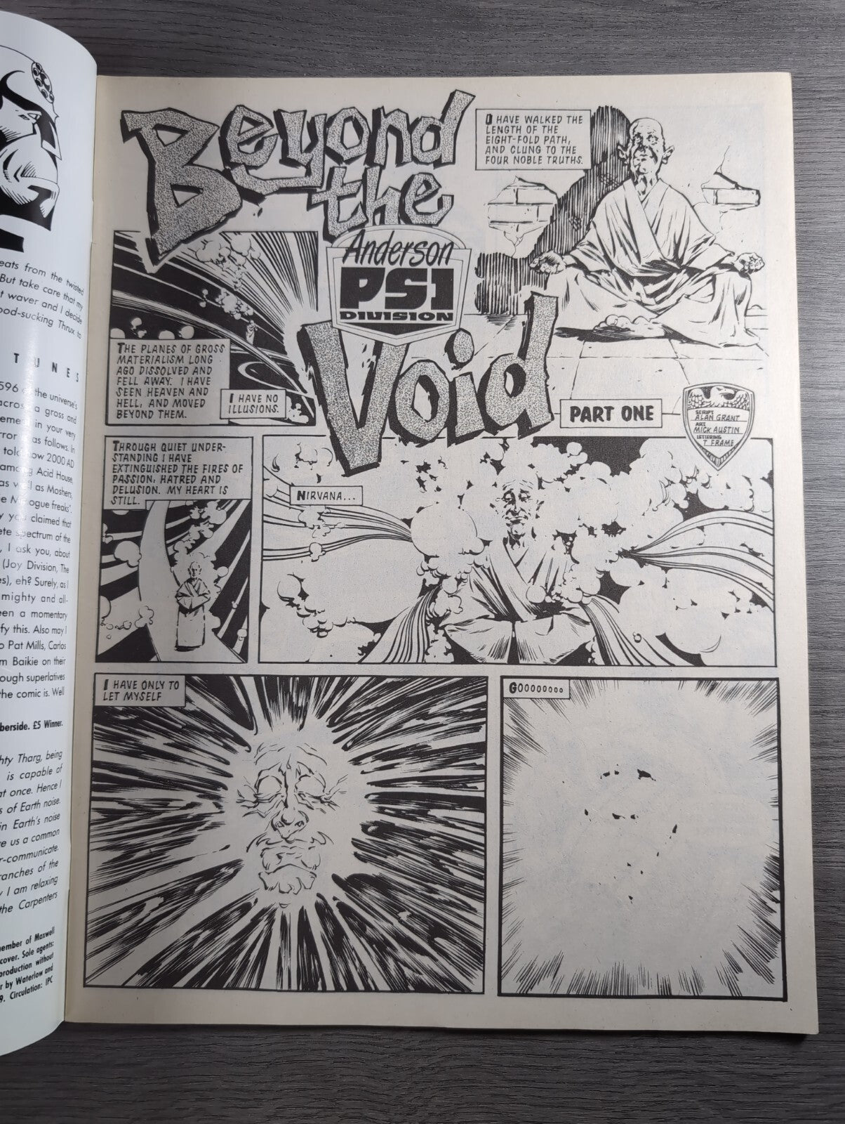 2000AD Prog 612 Featuring Judge Dread Comic 4th Feb 1989 Vintage Retro Comic