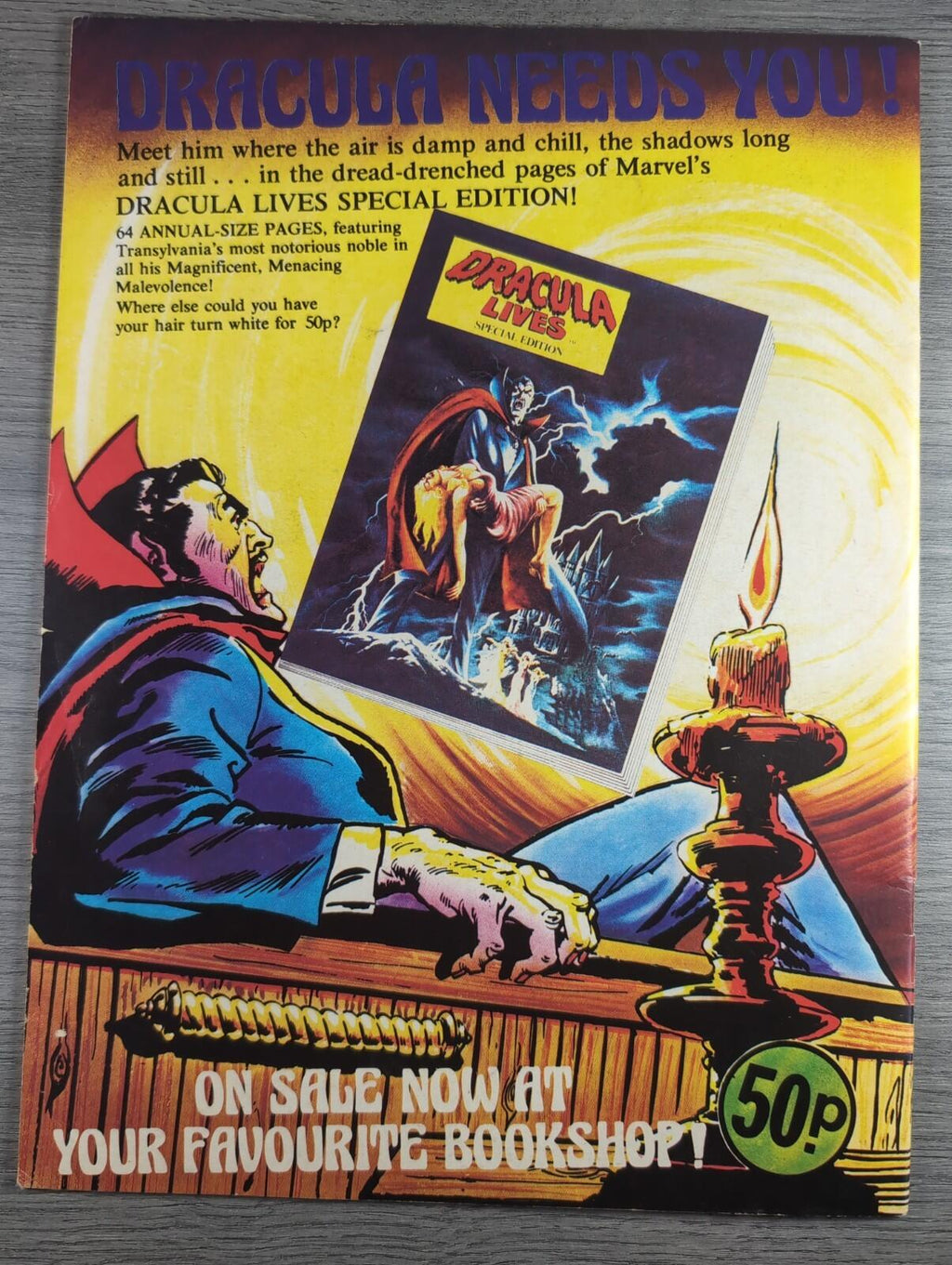 Spider-Man Comics Weekly No 117 Marvel Comics UK 10th May 1975 Vintage Comic