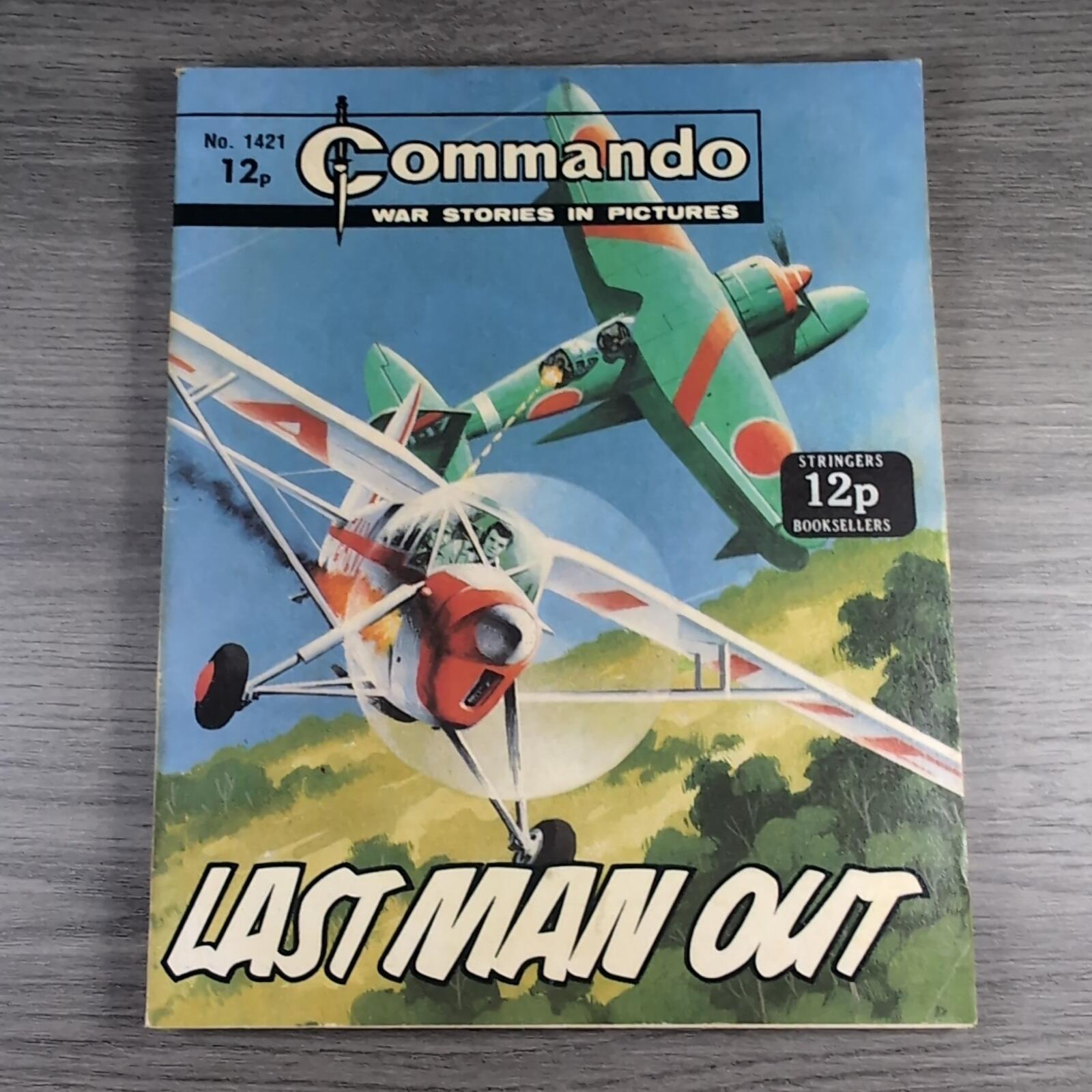 Commando Comic Issue Number 1421 Last Man Out