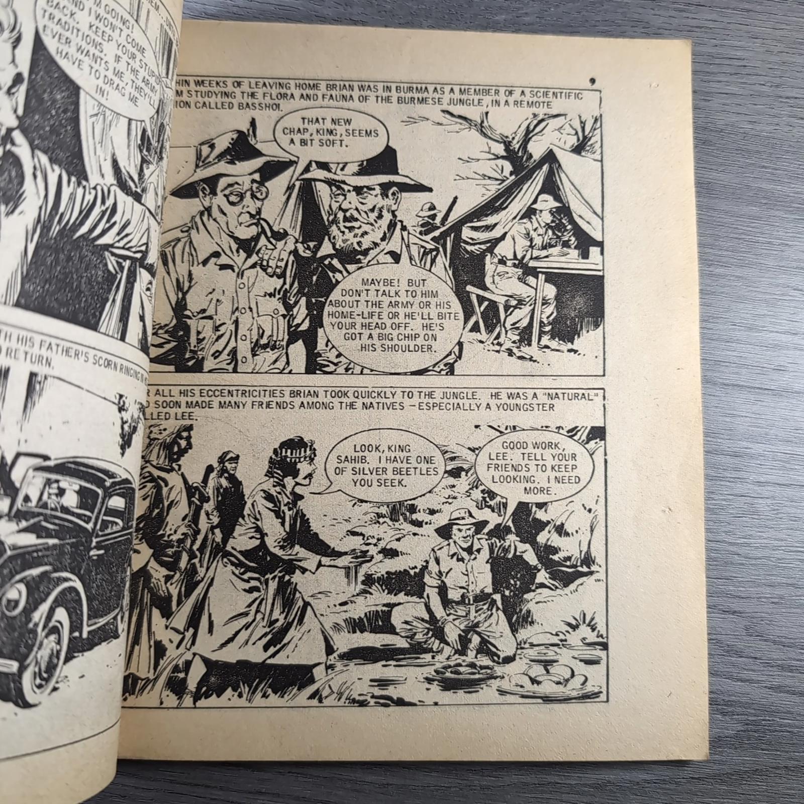 Commando Comic Issue Number 1046 King Of The Jungle