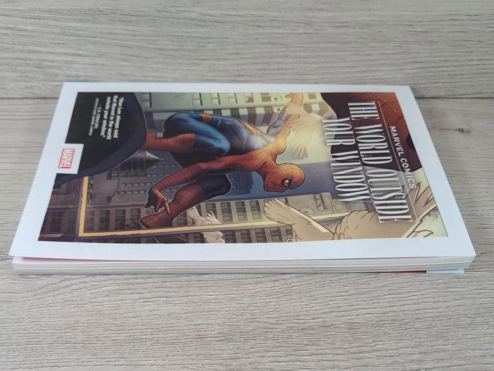 Marvel Comics The World Outside Your Window Graphic Novel - Comic Book - Retrorama UK