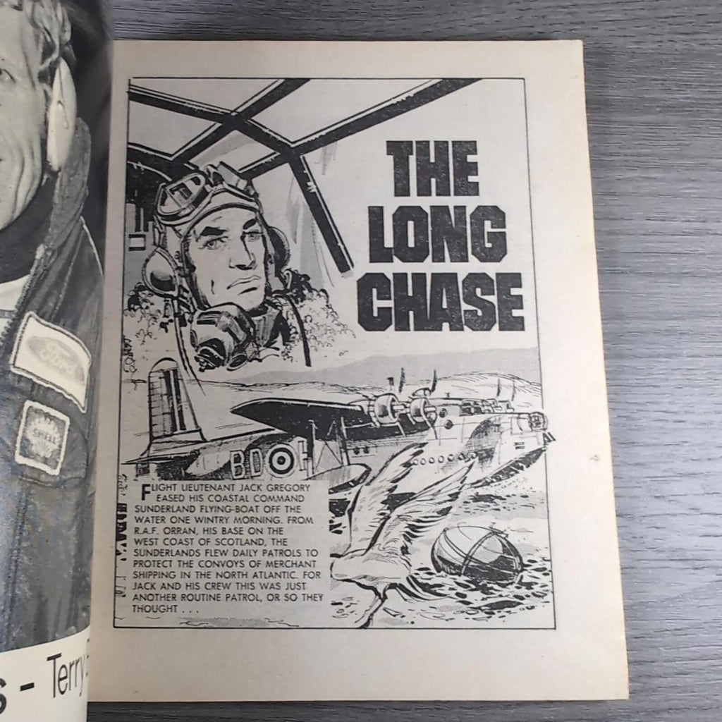 Commando Comic Issue Number 1210 The Long Chase