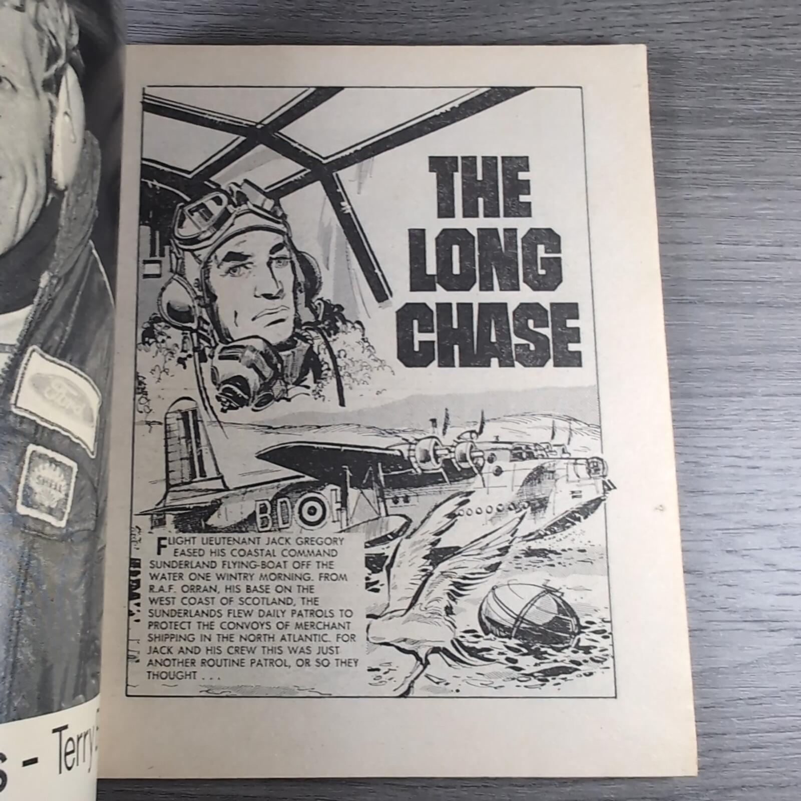 Commando Comic Issue Number 1210 The Long Chase