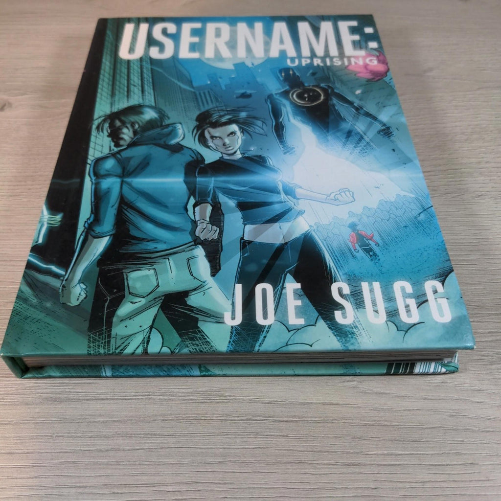 Username: Uprising by Joe Sugg Hardcover 2017 Graphic Novel - Retrorama UK