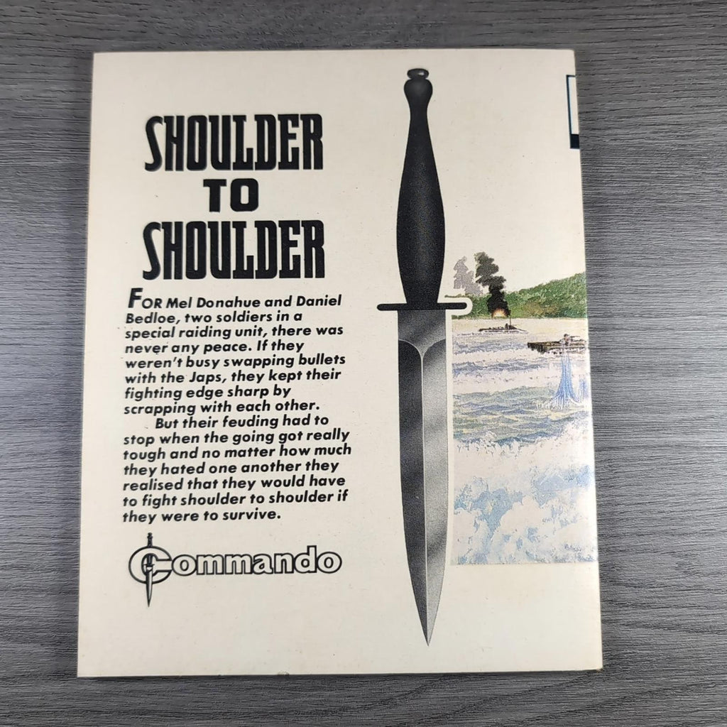 Commando Comic Issue Number 1575 Shoulder To Shoulder