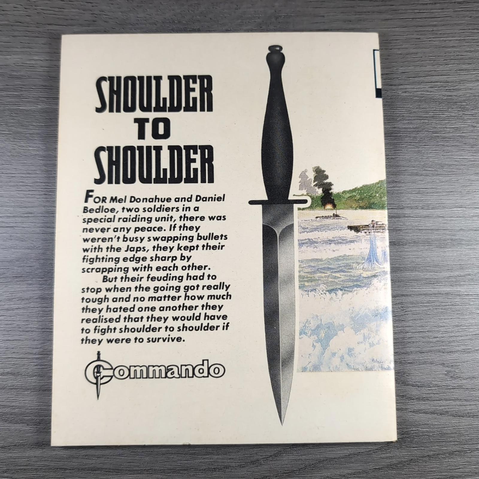 Commando Comic Issue Number 1575 Shoulder To Shoulder