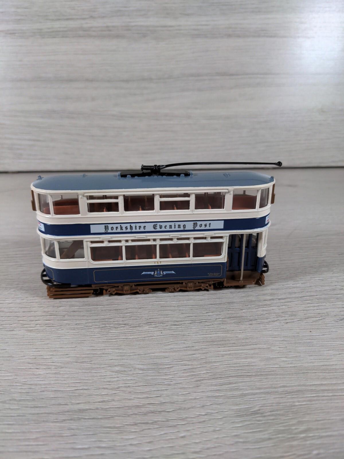 Exclusive First Editions Leeds Tramcar Evening Post 14303 1:76 Diecast Model