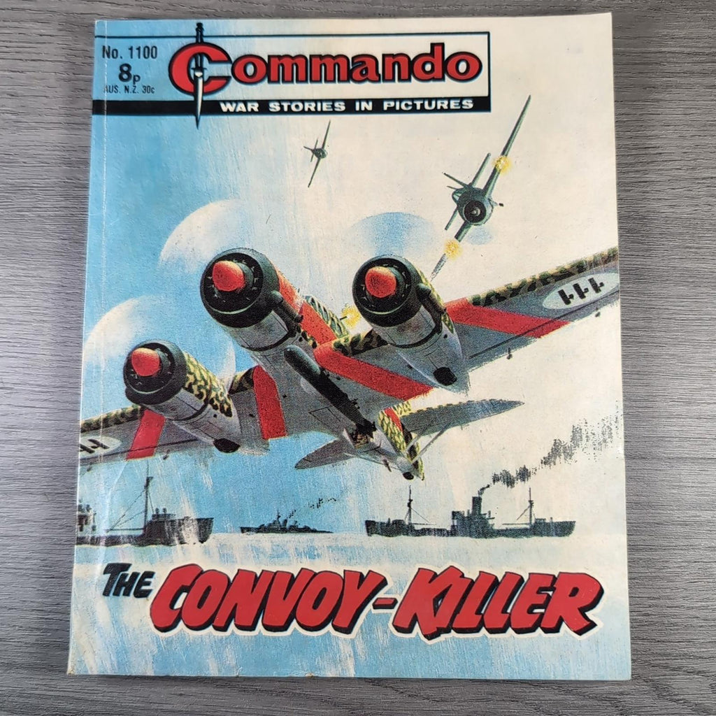 Commando Comic Issue Number 1100 The Convoy Killer
