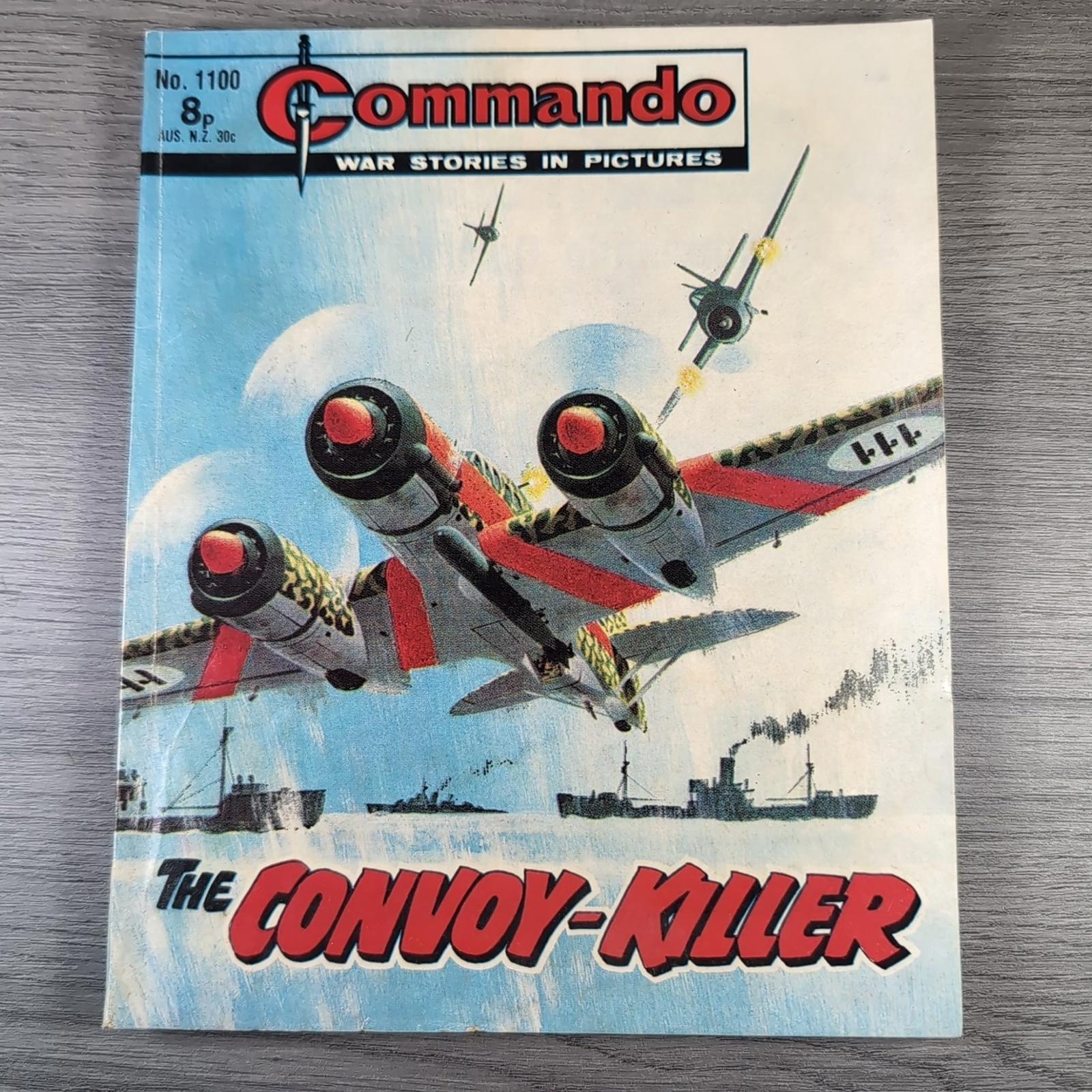 Commando Comic Issue Number 1100 The Convoy Killer