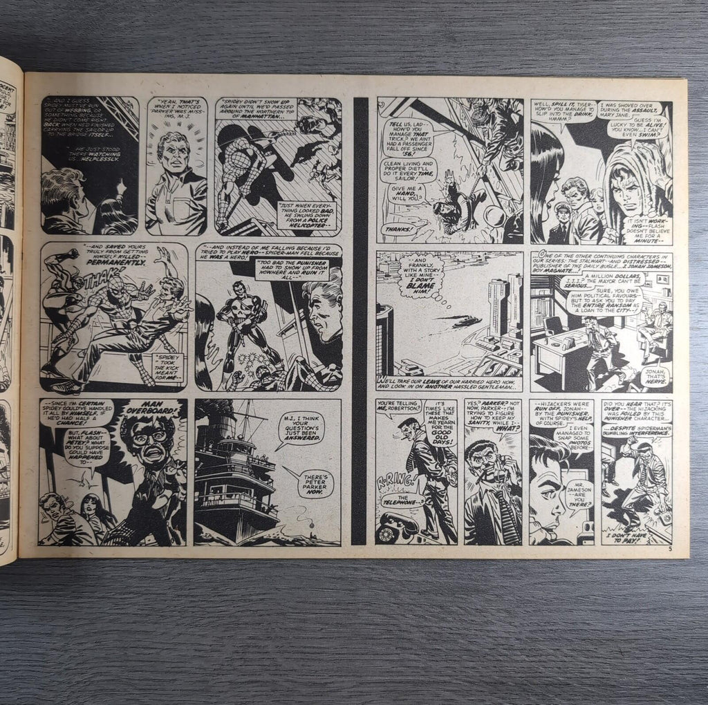 Super Spider-Man With The Super Heroes No. 184 Marvel Comics 18th August 1976