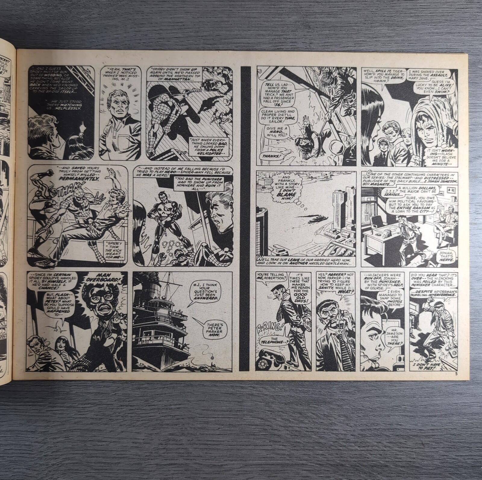Super Spider-Man With The Super Heroes No. 184 Marvel Comics 18th August 1976