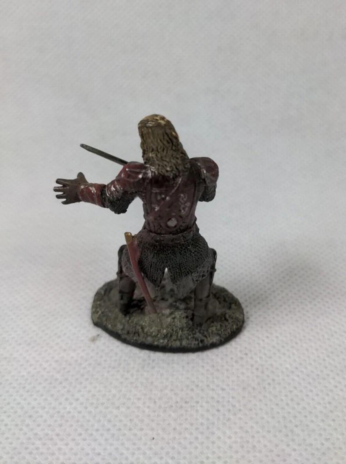 Eaglemoss Eomer Figure  Lord of the Rings Collectors Models
