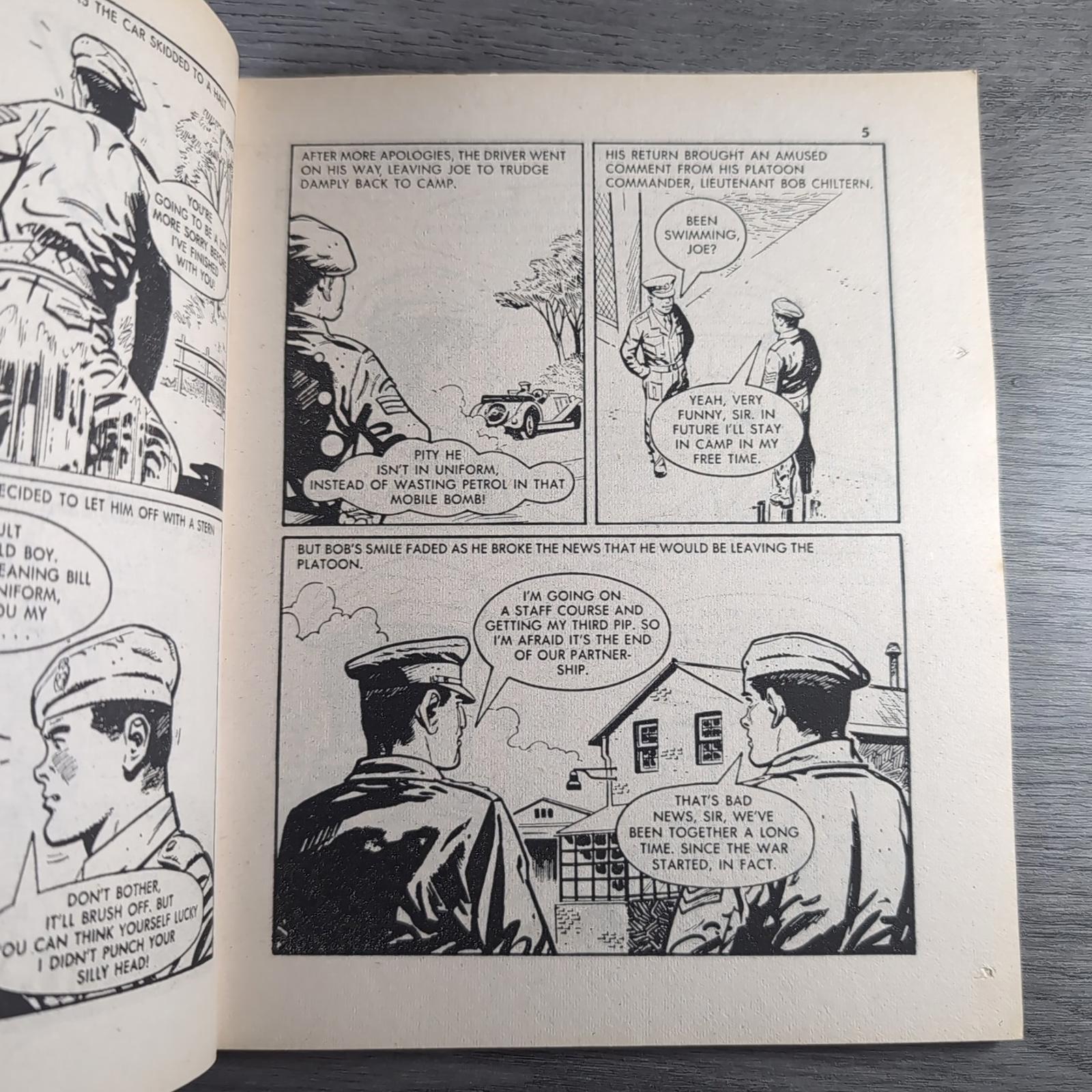 Commando Comic Issue Number 1165 Lucky Larry