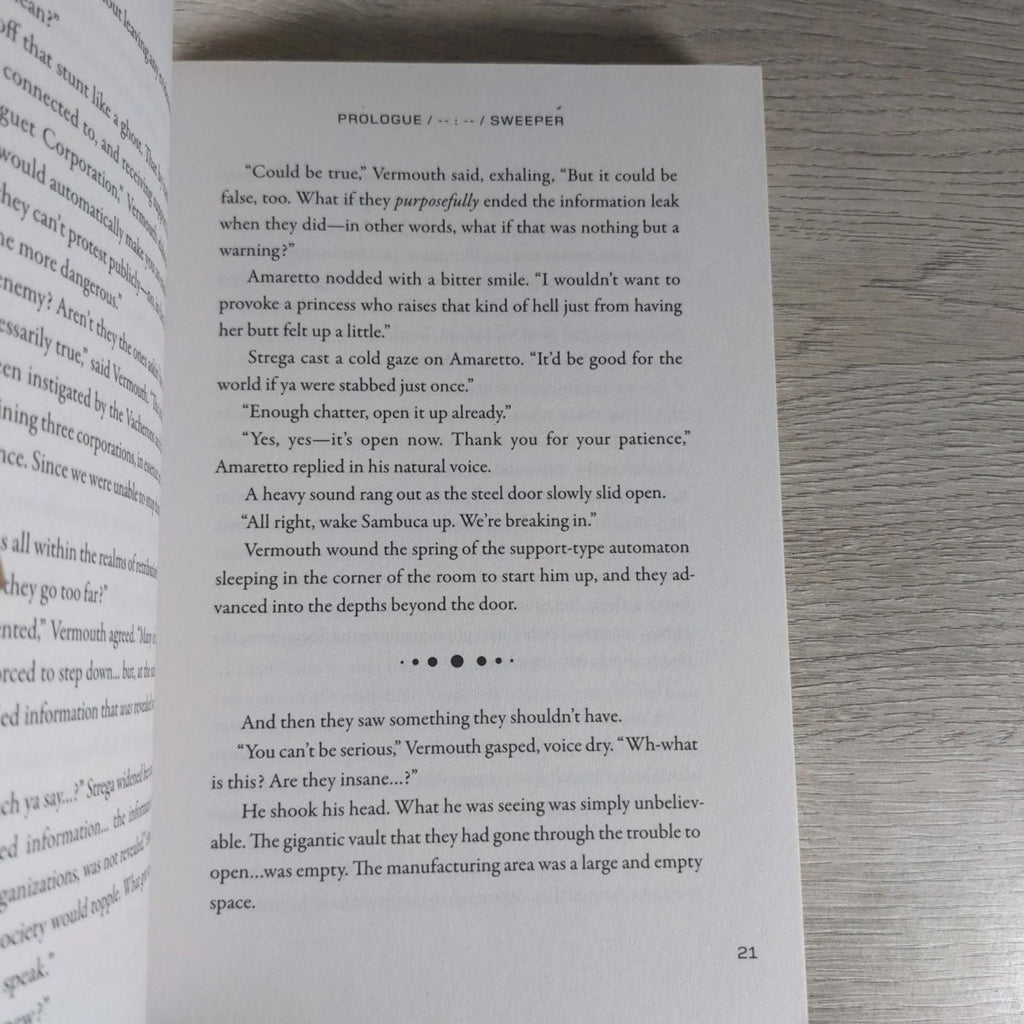 Clockwork Planet Novel Vol. 2 by Yuu Kamiya Paperback Book 2018