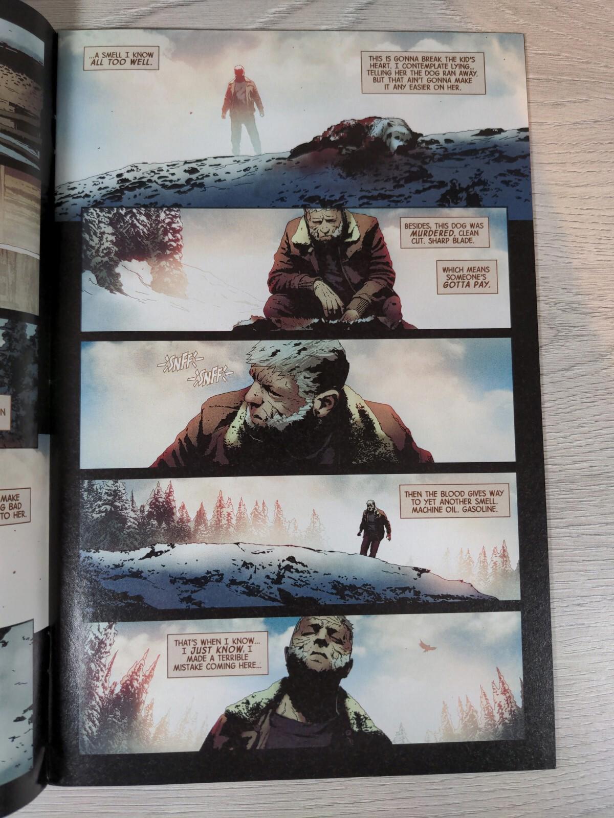 Marvel Comics Old Man Logan Issue No 6 Lemire - Sorrentino - Maiolo 2016 - Retrorama UK
