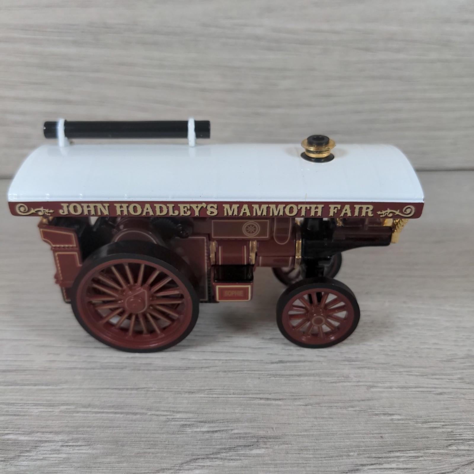 Matchbox Collectables The Showman's Engine Diecast Model YAS05-M Vintage Model