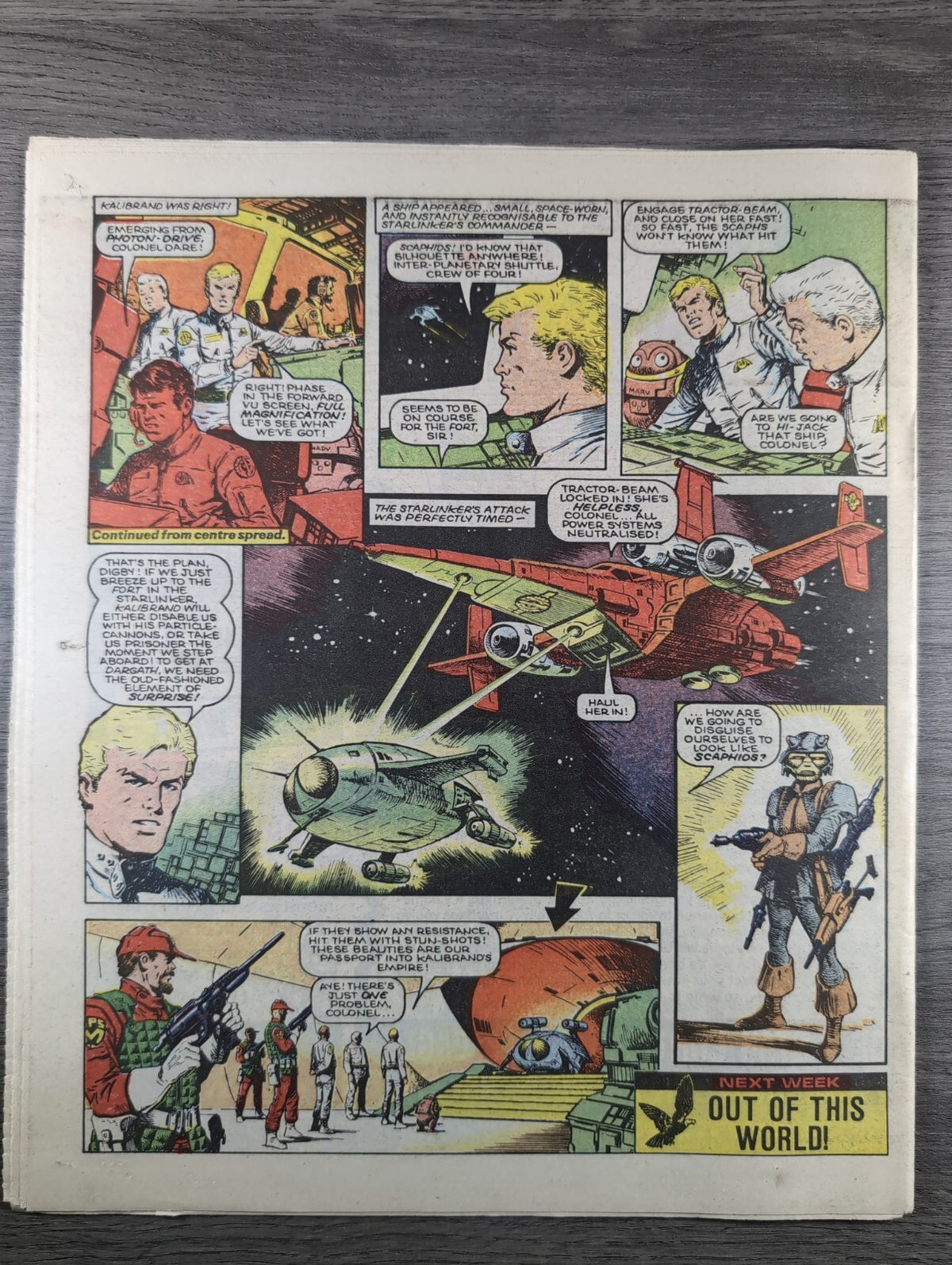 Eagle Comic Issue No. 251 10th Jan 1987 Vintage Retro UK Comic