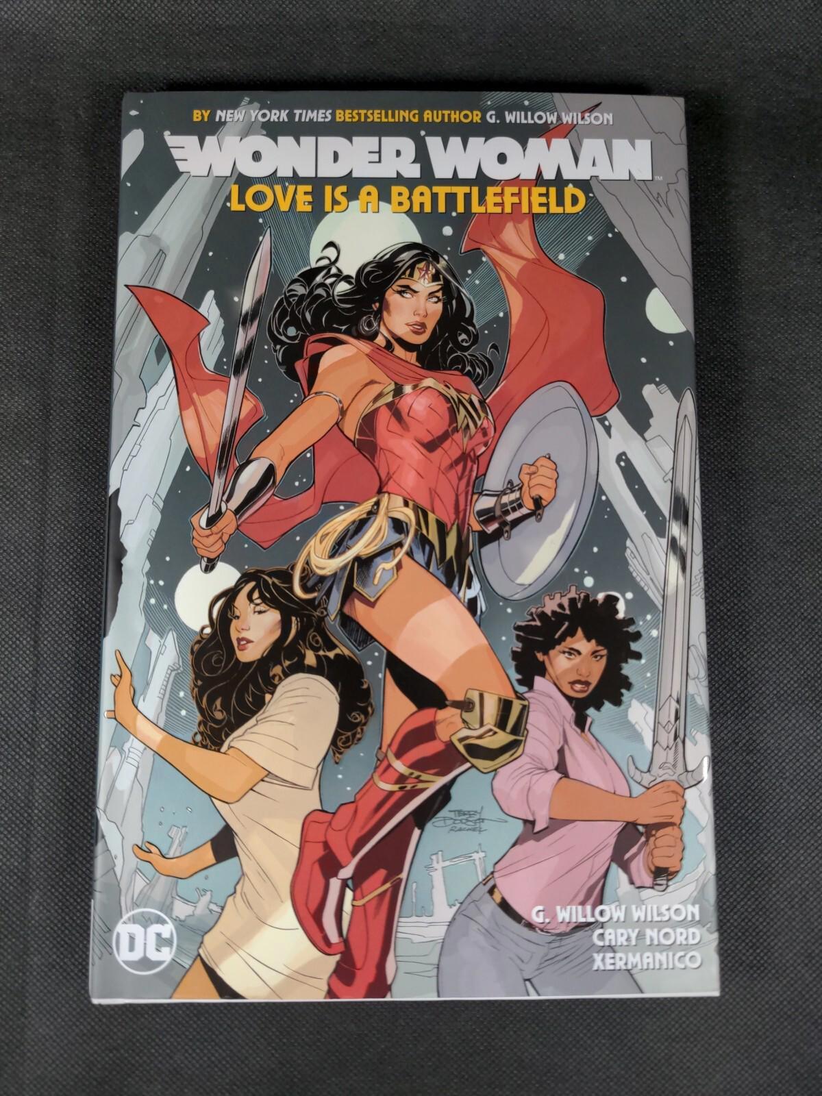 Wonder Woman Love is a Battlefield Vol. 2 Hardcover First Edition Graphic Novel - Retrorama UK