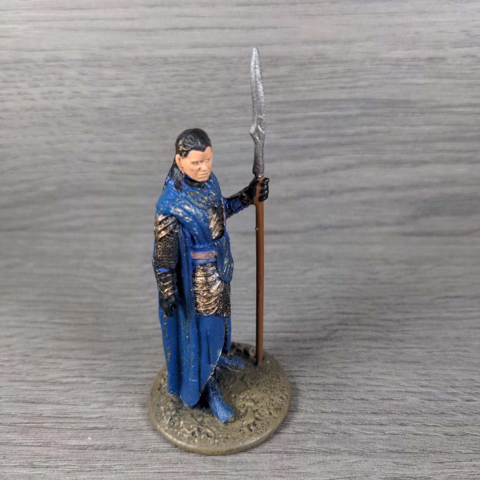 Eaglemoss Gil-Galad Lord of the Rings Collectors Models Metal Figure NLP 2005