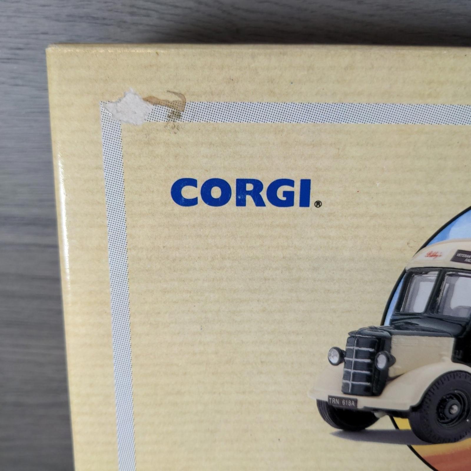 Corgi The Fred Bibby Bedford OB Coach Limited Edition 97106  1:50 Scale 1992 - Retrorama UK