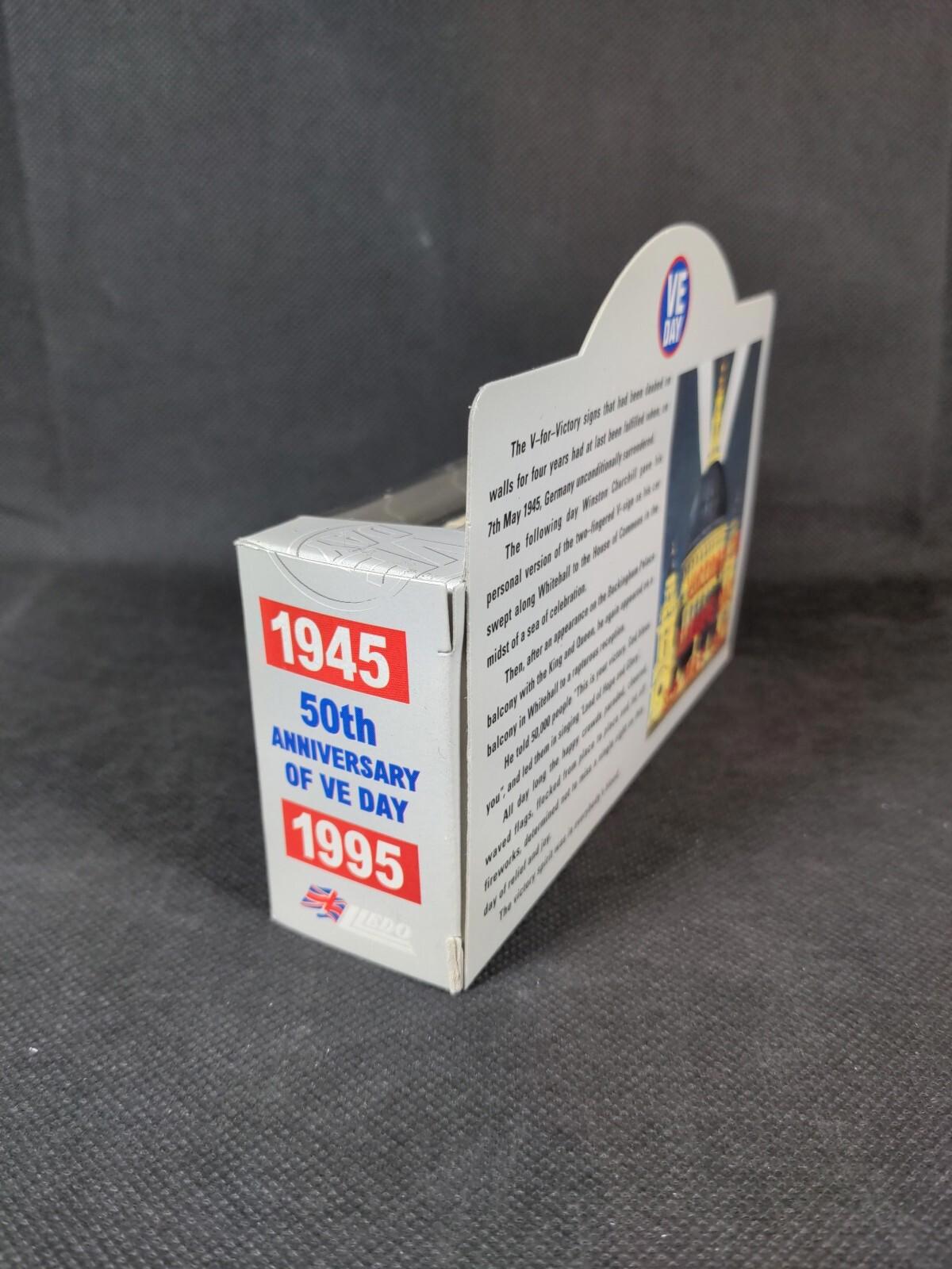 Lledo 1945 50th Anniversary VE DAY 1995 Daily Express Diecast Model Van - Retrorama UK