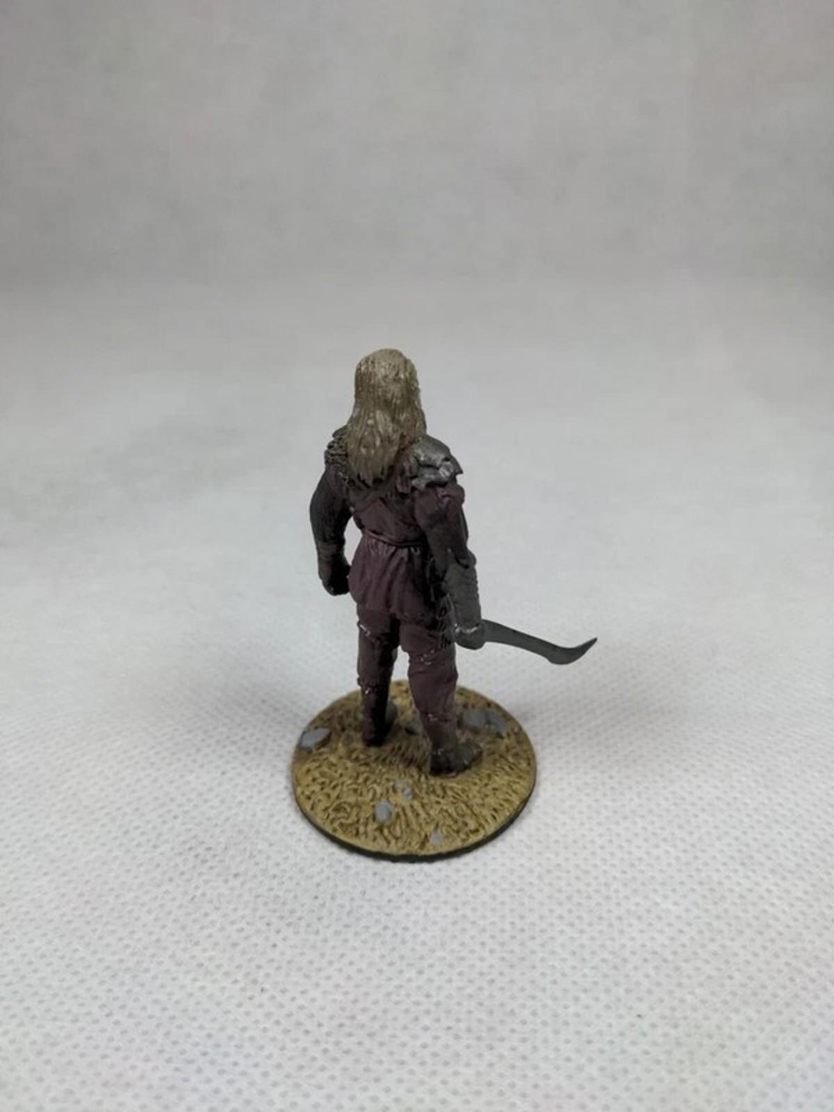 Eaglemoss Orc Brute Figure Lord of the Rings  Collectors Models