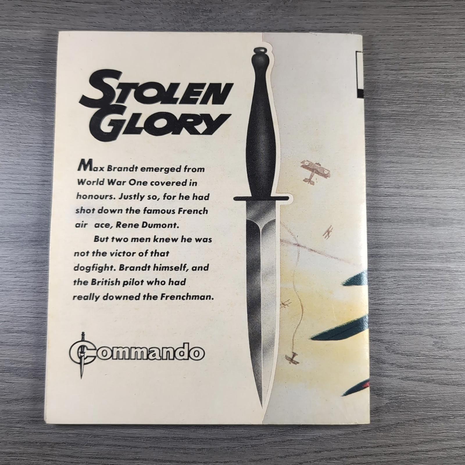 Commando Comic Issue Number 1592 Stolen Glory