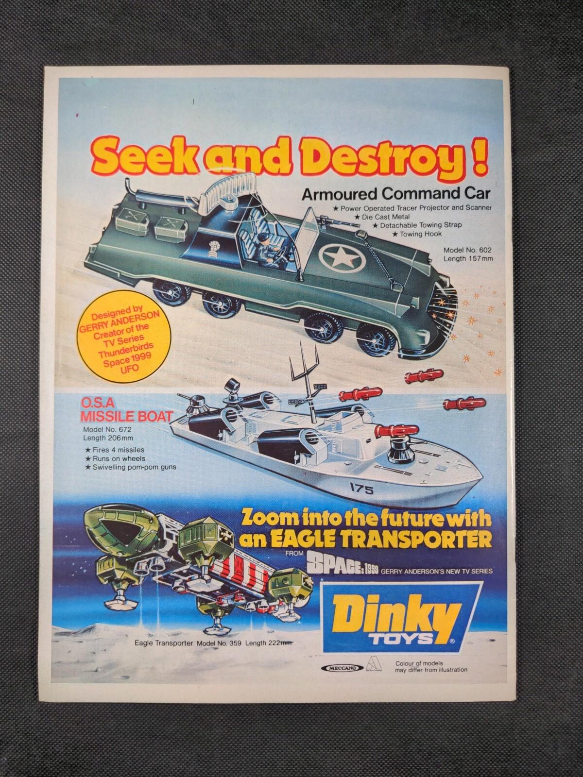 Mighty World of Marvel Comic  Issue No 156 October 1975 Marvel UK Vintage Comic