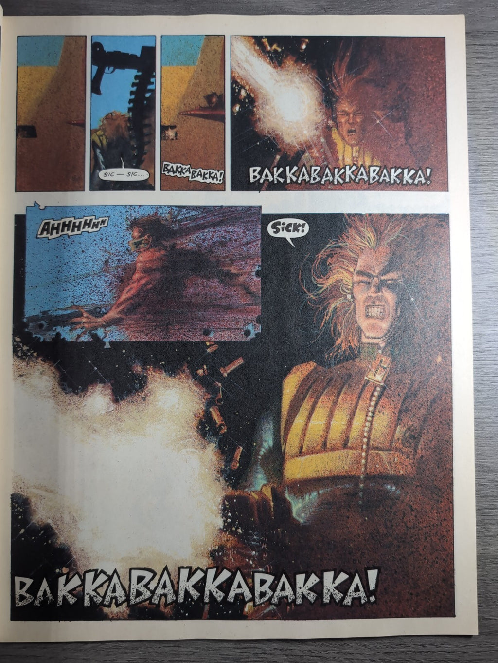 2000AD Prog 664 Featuring Judge Dread Comic 3rd Feb 1990 Vintage Retro Comic - Retrorama UK