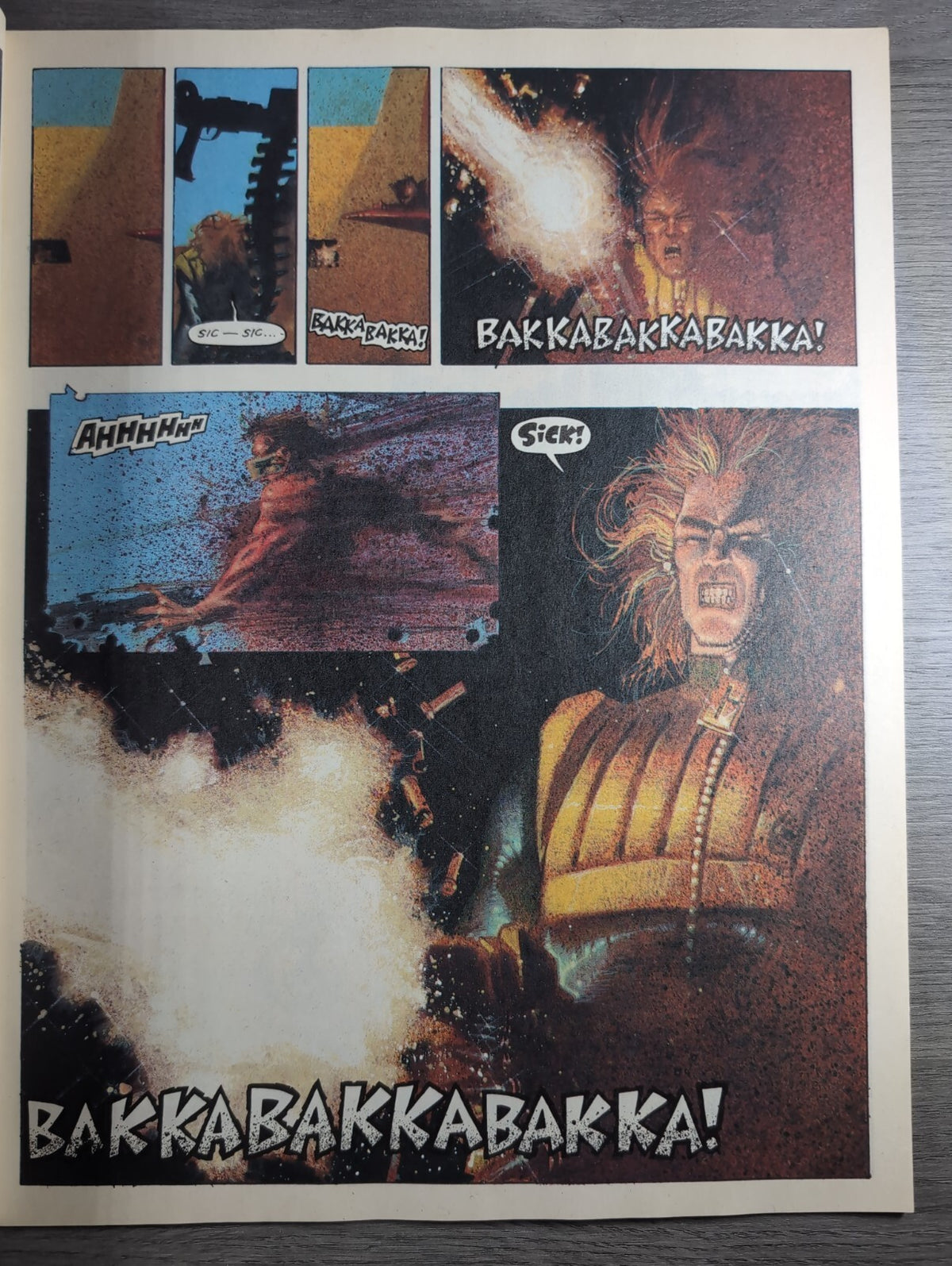 2000AD Prog 664 Featuring Judge Dread Comic 3rd Feb 1990 Vintage Retro Comic - Retrorama UK