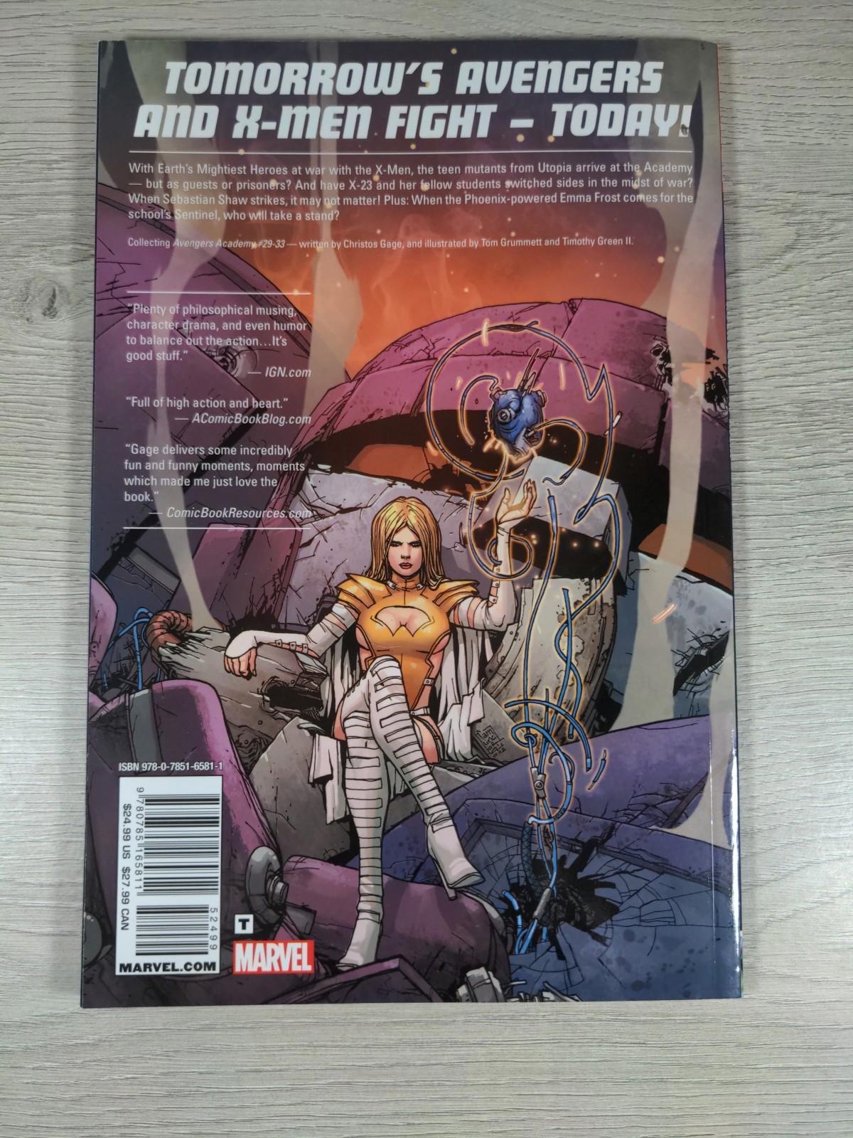Avengers Vs. X-Men: Avengers by Rick Remender C. Gage Marvel Paperback 2013